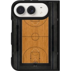 iPhone Duo Case Hülle - Silikon schwarz Sports 2026 Basketball