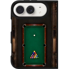 iPhone Duo Case Hülle - Silikon schwarz Sports 2026 Billard