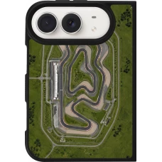 iPhone Duo Case Hülle - Silikon schwarz Sports 2026 Circuit