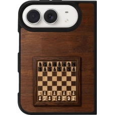 iPhone Duo Case Hülle - Silikon schwarz Sports 2026 Echec