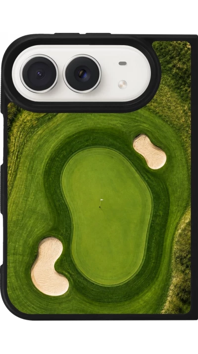 Coque iPhone Duo - Silicone rigide noir Sports 2026 Golf