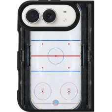 iPhone Duo Case Hülle - Silikon schwarz Sports 2026 Hockey