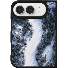 iPhone Duo Case Hülle - Silikon schwarz Sports 2026 Ski
