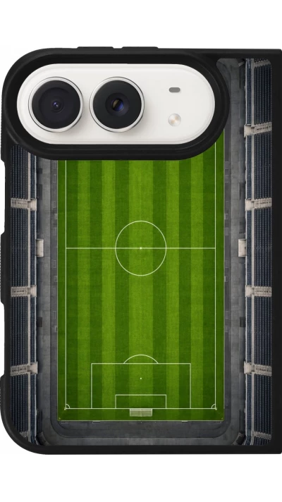 Coque iPhone Duo - Silicone rigide noir Sports 2026 Soccer