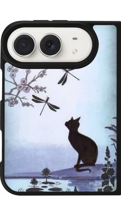 Coque iPhone Duo - Silicone rigide noir Spring 19 12