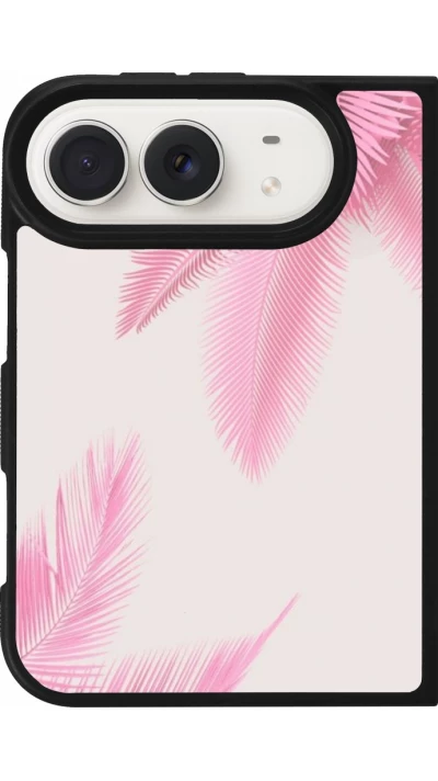 Coque iPhone Duo - Silicone rigide noir Summer 20 15