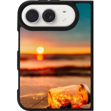 iPhone Duo Case Hülle - Silikon schwarz Summer 2021 16