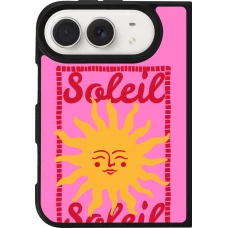iPhone Duo Case Hülle - Silikon schwarz Sun sun 2026