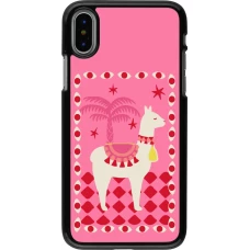 Coque iPhone X / Xs - Alpaca 2026