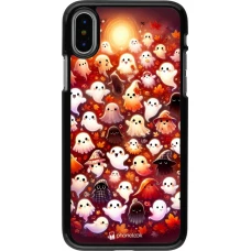 iPhone X / Xs Case Hülle - Gespenster Herbst niedlich