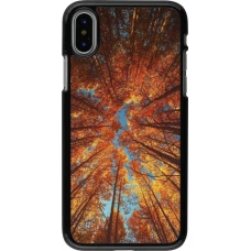 Coque iPhone X / Xs - Autumn 25 Trees
