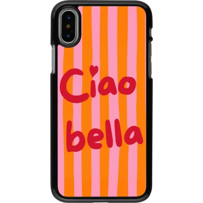 iPhone X / Xs Case Hülle - Bye Bella 2026
