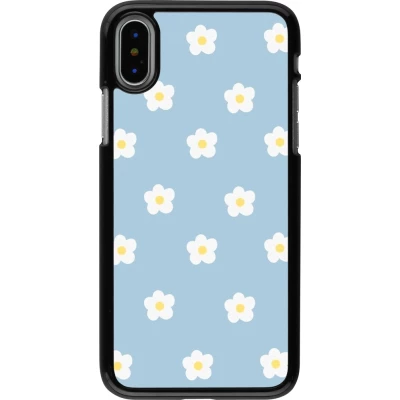 iPhone X / Xs Case Hülle - Easter 2024 daisy flower