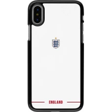 Coque iPhone X / Xs - Maillot de football Angleterre 2026 personnalisable
