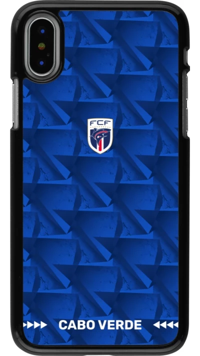 iPhone X / Xs Case Hülle - Kap Verde 2026 personalisierbares Fussballtrikot