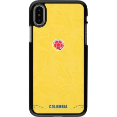 iPhone X / Xs Case Hülle - Kolumbien 2026 personalisierbares Fussballtrikot