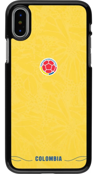 iPhone X / Xs Case Hülle - Kolumbien 2026 personalisierbares Fussballtrikot