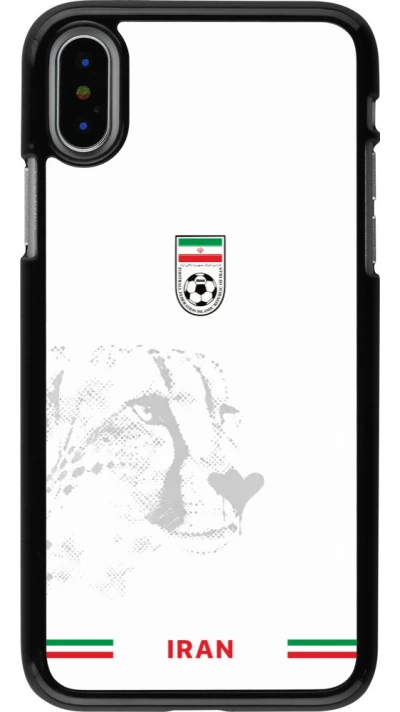 iPhone X / Xs Case Hülle - Iran 2026 personalisierbares Fussballtrikot