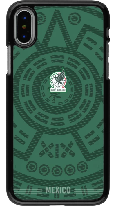 iPhone X / Xs Case Hülle - Mexiko 2026 personalisierbares Fussballtrikot