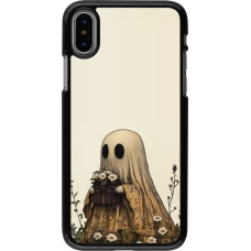Coque iPhone X / Xs - Halloween 2025 Ghost gardener