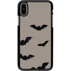 iPhone X / Xs Case Hülle - Halloween 2026 Bats