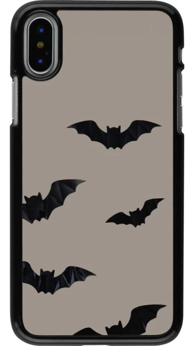 iPhone X / Xs Case Hülle - Halloween 2026 Bats