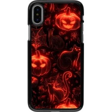 iPhone X / Xs Case Hülle - Halloween 2026 Pattern Halloween