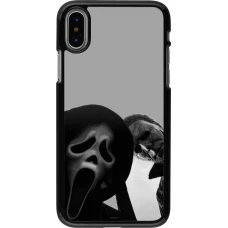 iPhone X / Xs Case Hülle - Halloween 2026 Scream and Michael Myers