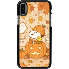 iPhone X / Xs Case Hülle - Halloween 2026 Snoopy Halloween
