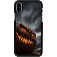iPhone X / Xs Case Hülle - Halloween 2026 The Wicked Pumpkin