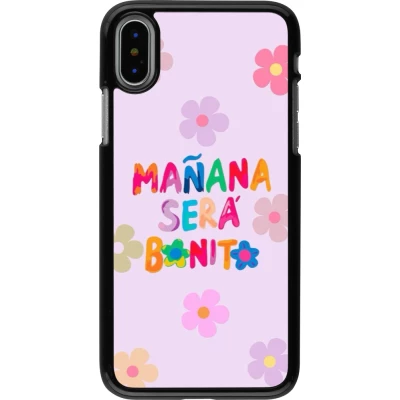 Coque iPhone X / Xs - Karol G Manana sera bonito