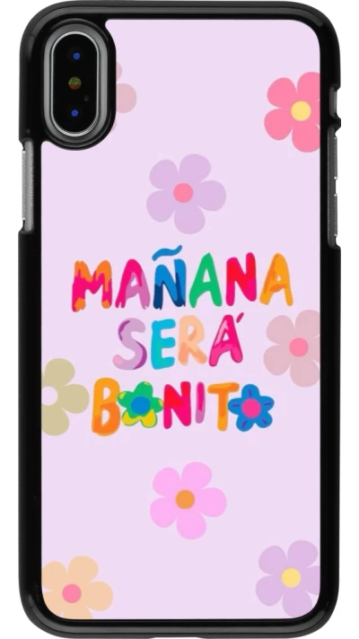 iPhone X / Xs Case Hülle - Karol G Manana sera bonito