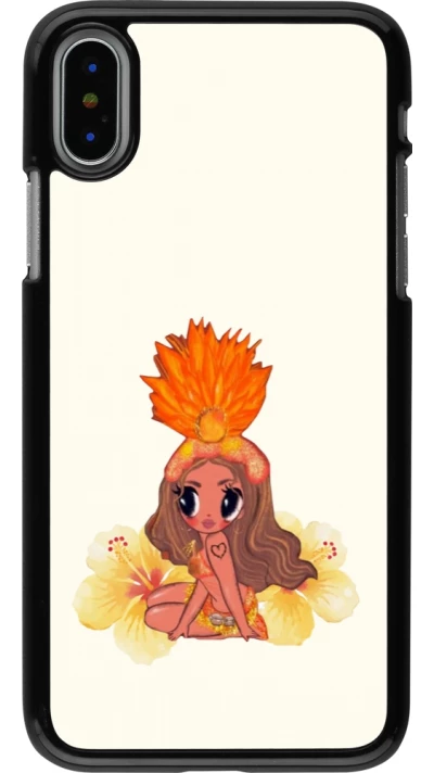 iPhone X / Xs Case Hülle - Karol G Tropicoqueta