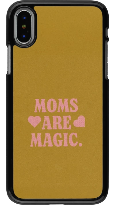 iPhone X / Xs Case Hülle - Mom 2026 Are Magic
