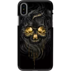 Hülle iPhone X / Xs - Skull 02