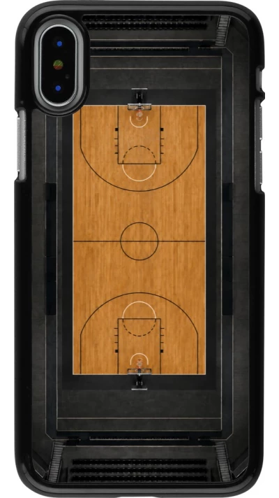 iPhone X / Xs Case Hülle - Sports 2026 Basketball