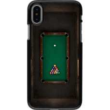 iPhone X / Xs Case Hülle - Sports 2026 Billard