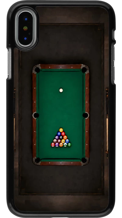 iPhone X / Xs Case Hülle - Sports 2026 Billard