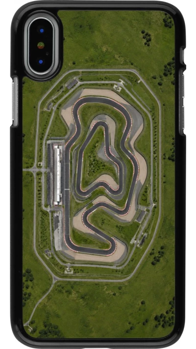 iPhone X / Xs Case Hülle - Sports 2026 Circuit