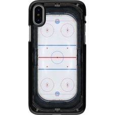 iPhone X / Xs Case Hülle - Sports 2026 Hockey