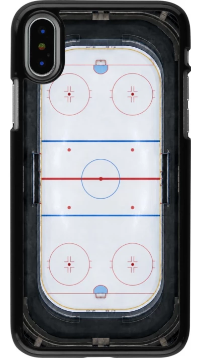 iPhone X / Xs Case Hülle - Sports 2026 Hockey