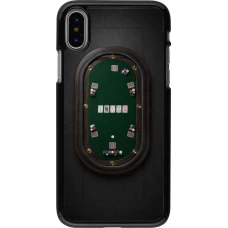 iPhone X / Xs Case Hülle - Sports 2026 Poker