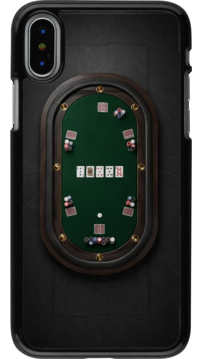 iPhone X / Xs Case Hülle - Sports 2026 Poker