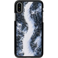 iPhone X / Xs Case Hülle - Sports 2026 Ski