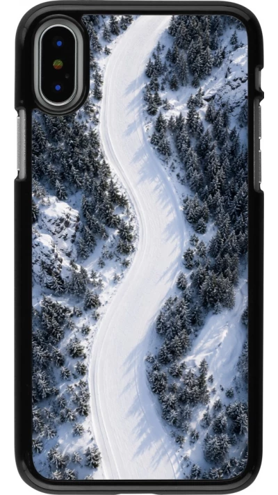 iPhone X / Xs Case Hülle - Sports 2026 Ski