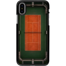 iPhone X / Xs Case Hülle - Sports 2026 Tennis