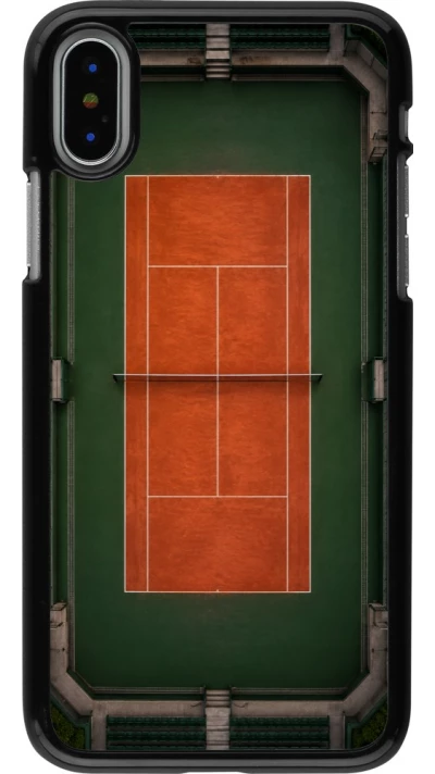 iPhone X / Xs Case Hülle - Sports 2026 Tennis
