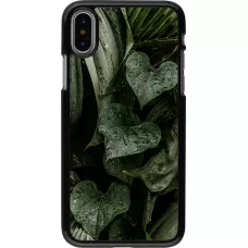 iPhone X / Xs Case Hülle - Spring 23 fresh plants