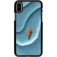 iPhone X / Xs Case Hülle - Orange surf Summer 2026