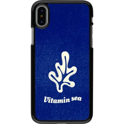 iPhone X / Xs Case Hülle - Vitamin sea Summer 2026